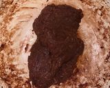 A picture of step 4 of Apple cake.