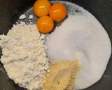 Glutén- és laktózmentes citromos morzsapite recept fázis 1 fotója