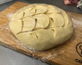 Vajas leveles tészta (tojásmentes) recept fázis 4 fotója