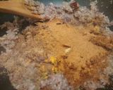 A picture of step 3 of Chicken Masala Indian style.