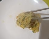Foto langkah ke 9 dari resep Spaghetti aglio olio versi sawit.