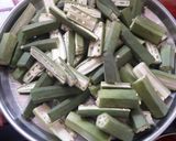 દહીં મસાલા ભીંડી (Dahi Masala Bhindi Recipe In Gujarati) રેસીપી સ્ટેપ1ફોટો