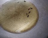 A picture of step 1 of Chicken aloo ka salan.