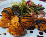 Foto del paso 8 de la receta: Croquetas Ferrero Rocher de gambas sin gambas 😉😉