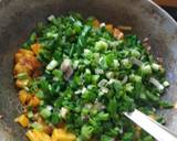 Spring onion sabji recipe step 3 photo