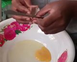 A picture of step 1 of Pancakes.