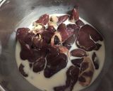 A picture of step 1 of Japanese Miso Chicken Liver.