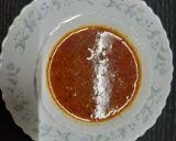 A picture of step 3 of Katachi Amti(cooked chana daal gravy).