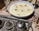 A picture of step 1 of Ras Malai.
