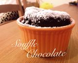[簡易微波] 巧克力舒芙蕾 Chocolate Souffle的食譜步驟6照片