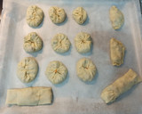 Foto del paso 6 de la receta: Empanadillas de carne y verdura 🥟+ salsa de queso y guacamole🥑