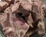 A picture of step 1 of Thai Street Food ~ Beef Bones Soup.