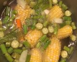 A picture of step 1 of SOPA DE POLLO 😋!!!.