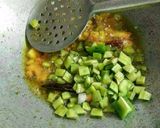 A picture of step 2 of Bhutiya sakal ka poha.