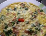Foto del paso 3 de la receta: Omelette rápido, fácil y proteico