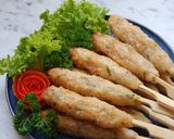 Foto langkah ke 3 dari resep Sempol Ayam udang.