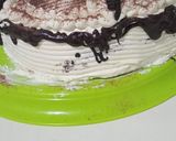 Foto langkah ke 6 dari resep Cokelat cake birthday.
