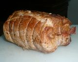 Foto del paso 6 de la receta Lomo de cerdo en libro, relleno