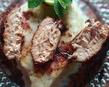 গার্লিক চিকেন স্টেক উইথ ম্যাসড পটেটো (Garlic chicken steak with mashed potato recipe in Bengali) রেসিপির ধাপ 8 ছবি
