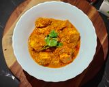 A picture of step 11 of PANEER MASALA.