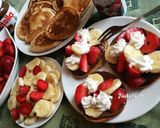 Extra gyors amerikai palacsinta recept fázis 3 fotója
