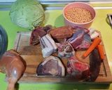 Foto del paso 1 de la receta: Cocido madrileño a fuego lento!!!!