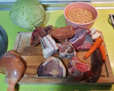 Foto del paso 1 de la receta: Cocido madrileño a fuego lento!!!!