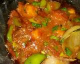 Paneer chilli gravy recipe step 7 photo