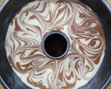 Foto del paso 8 de la receta: 🍥 Bizcochuelo marmolado 🍥 Económico, fácil y rendidor 🍥Sin manteca - Con harina leudante 🍥