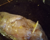 Foto del paso 6 de la receta: Pechuga pollo Cordón Bleu con salsa de pimiento morrón y queso