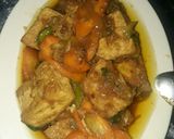 Foto langkah ke 3 dari resep 14Tahu Kecap Wortel.
