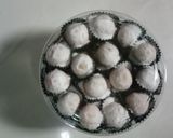 Foto langkah ke 3 dari resep Putri salju kacang mede kranci.