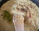 A picture of step 3 of Dudhi badam halwa(bottle gourd and almond halwa).