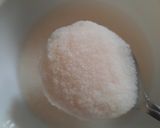 A picture of step 2 of Mango Phirni.