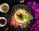 A picture of step 7 of Sandesh, Fruits & Shrikhand Parfait (Layered Dessert).
