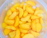 Hình bước làm 4 của món Trà đào