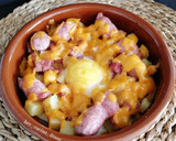 Foto del paso 8 de la receta: Cazuela de longaniza, patatas y huevo
