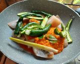 Foto langkah ke 3 dari resep Tuna Kuah Bumbu Woku.