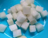Foto langkah ke 1 dari resep Sop Lobak Sosis Simple.