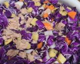 Foto del paso 3 de la receta: Lombarda con patatas, zanahoria y atún