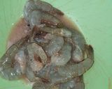 Foto langkah ke 1 dari resep Udang Crispy Asam Manis (Sedikit Pedas).