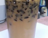 Foto langkah ke 4 dari resep Cincau cappuccino.
