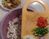 Foto langkah ke 1 dari resep Tumis Jamur Tiram.