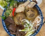 A picture of step 8 of Hue Spicy Beef Noodle Soup | Bún Bò Huế.