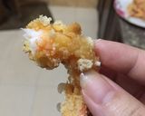 Hình bước làm 1 của món Tôm chiên xù