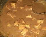 A picture of step 3 of Fusion paneer.
