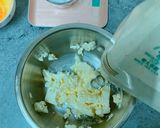 A picture of step 2 of Low-Fat Basque Cheesecake - Oven/Air Fryer.