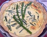 Une image de l'étape 7 de Tarte aux asperges.