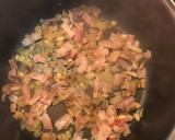 Foto del paso 1 de la receta: Risotto de champiñón y bacon