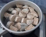 Foto langkah ke 1 dari resep Steak Tempe Panggang.